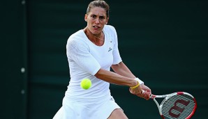 Andrea Petkovic möchte möglichst weit in Bad Gastein kommen