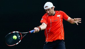 Benjamin Becker zieht in die zweite Runde ein