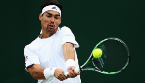 Fabio Fognini hatte Filip Krajinovic in Hamburg nach seinem Aus übel beleidigt