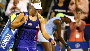 Angelique Kerber belegt im Moment den siebten Rang in der Weltrangliste