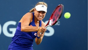 Angelique Kerber schlug Jekaterina Makarowa in zwei Sätzen