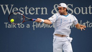 Benjamin Becker unterlag Stan Wawrinka in zwei Sätzen