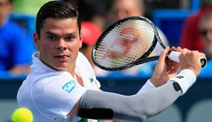 Milos Raonic ist der Sieger in Washington