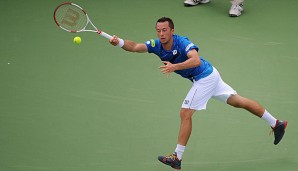 Philipp Kohlschreiber verspielte gegen David Ferrer eine 7:6 und 5:2-Führung