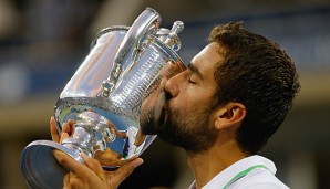 Marin Cilic holte seinen ersten Grand-Slam-Titel