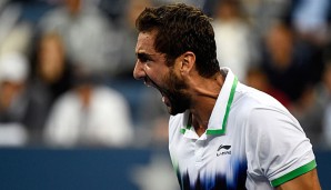 Marin Cilic gewann das erste Grand-Slam-Finale seines Lebens mehr als deutlich