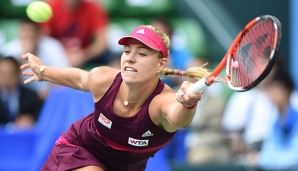 Angelique Kerber ist beim WTA-Turnier in Wuhan ins Achtelfinale eingezogen