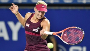 Angelique Kerber ist seit 2003 Profi-Spielerin