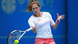 Andrea Petkovic und ihre Fed-Cup-Mitspielerinnen suchen derzeit noch ihre Form fürs Finale