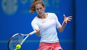 Andrea Petkovic unterlag der Spanierin in zwei Sätzen