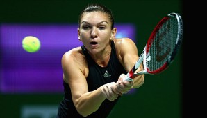 Fettes Ausrufezeichen: Simona Halep deklassierte Serena Williams bei den WTA-Finals