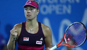 Angelique Kerber ist voll motiviert für das Fed-Cup-Finale gegen Tschechien