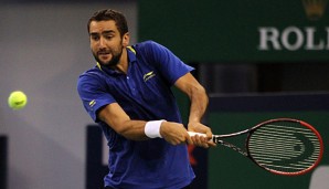 Marin Cilic hat sich sein Ticket für das ATP-Finale in London gesichert