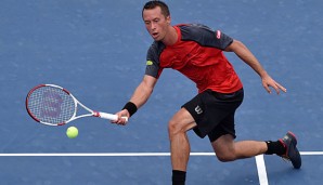 Philipp Kohlschreiber zieht in Wien in die Runde der besten Vier ein