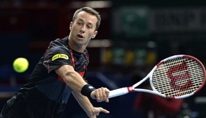 Philipp Kohlschreiber trifft in der zweiten Runde auf Novak Djokovic