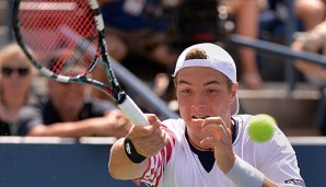 Jan-Lennard Struff besiegte den in der Weltrangliste besser platzierten Guillermo Garcia-Lopez