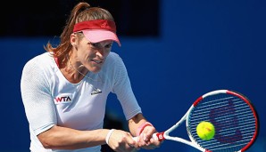 Andrea Petkovic kann endlich mal wieder ein Erfolgserlebnis verbuchen