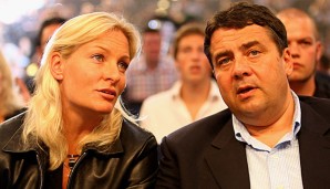 Barbara Rittner und Sigmar Gabriel kennen sich schon länger. Gabriel ist als Tennis-Fan bekannt