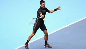 Novak Djokovic setzte sich problemlos durch