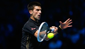 Novak Djokovic musste nur im zweiten Satz zittern, letztlich siegte er souverän