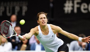 Andrea Petkovic hat sich für das Tennisjahr 2015 hohe Ziele gesetzt