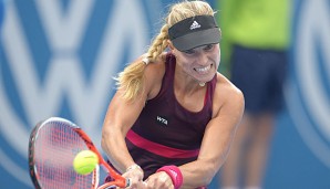 Die Russin Daria Gawrilowa verlangte Angelique Kerber alles ab