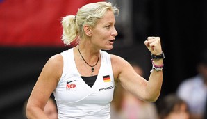 Barbara Rittner hat vor einer zu hohen Erwartungshaltung an ihr Fed-Cup-Team gewarnt