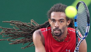 Dustin Brown gewinnt in Doha gegen Jan-Lennard Struff und steht im Viertelfinale