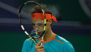 Rafael Nadal ist nach zehnwöchiger Verletzungspause zurück auf dem Platz