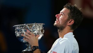 Stanislas Wawrinka gewann die Australian Open 2014