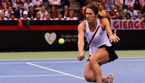 Andrea Petkovic ist derzeit die Nummer 12 der WTA-Weltrangliste