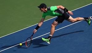 Mit 1:6 und 3:6 zog Andy Murray den Kürzeren gegen einen 18-Jährigen