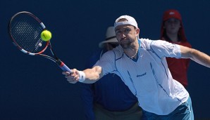 Benjamin Becker scheiterte in der ersten Runde an Sam Querrey