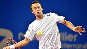 Philipp Kohlschreiber scheiterte als letzter Deutscher in Montpellier