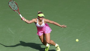 Sabine Lisicki bleibt weiter auf der Suche nach ihrer Form