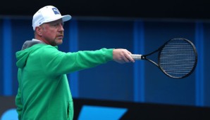 Boris Beckers Wort hat im Tennis viel Gewicht