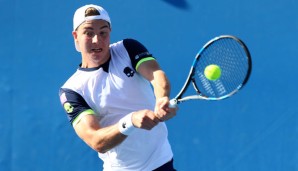 Jan-Lennard Struff wird die ersten Schläge für Deutschland machen