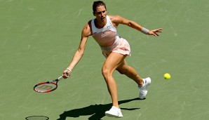 Andrea Petkovic haderte viel und verpasste das Finale von Miami