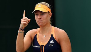 Angelique Kerber konnte in der Weltrangliste zwei Plätze gut machen