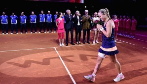 Angelique Kerber gewann erstmals in Stuttgart