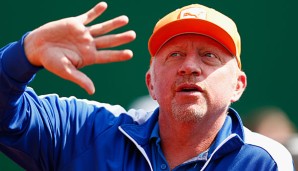 Boris Becker gewann bereits mit 17 Jahren Wimbledon