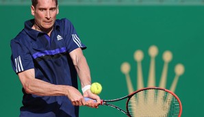 Florian Mayer musste in Bukarest schon in der ersten Runde die Segel streichen