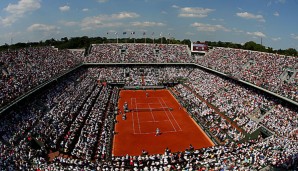 Im Philippe Chatrier wird der Sieger der French Open gekürt