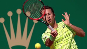 Philipp Kohlschreiber setzte sich bei der BMW Open souverän gegen Jiri Vesely durch