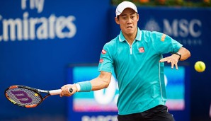 Kei Nishikori konnte seinen Titel in Barcelona verteidigen