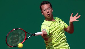 Philipp Kohlschreiber siegte beim ATP-Turnier in Barcelona gegen Benoit Paire