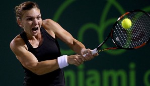 Simona Halep trifft am Freitag auf Sara Errani