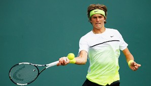 Alexander Zverev steht auf Position 119 der Weltrangliste