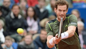 Andy Murray wurde seiner Favoritenrolle gerecht