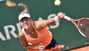 Angelique Kerber musste sich Garbine Muguruza geschlagen geben